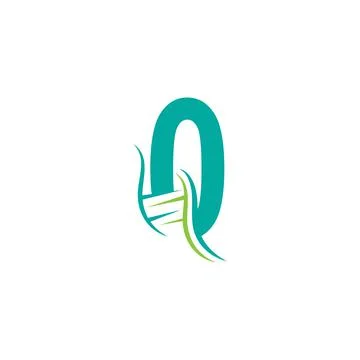 DNA icon logo with number zero template design Stock Illustration