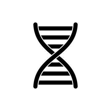 Dna icon vector イラスト素材