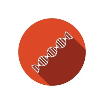 Dna icon vector イラスト素材