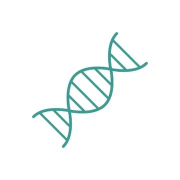 DNA icon. Vector illustration Stock Illustration