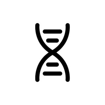 DNA icon. Vector illustration Stock Illustration