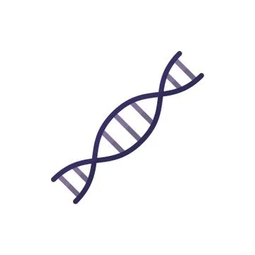 DNA icon. vector illustration イラスト素材