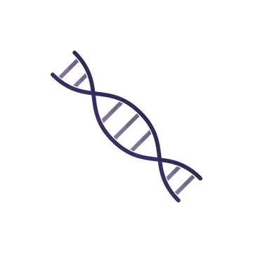 DNA icon. vector illustration 스톡 일러스트