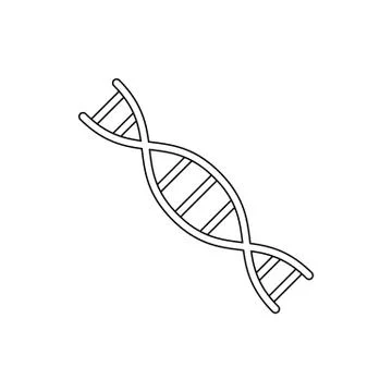 DNA icon. vector illustration Stock Illustration