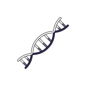 DNA icon. vector illustration 스톡 일러스트