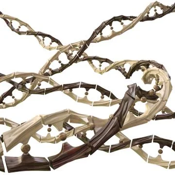 Dna Illustrazione stock