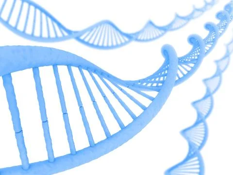DNA Stock Illustration