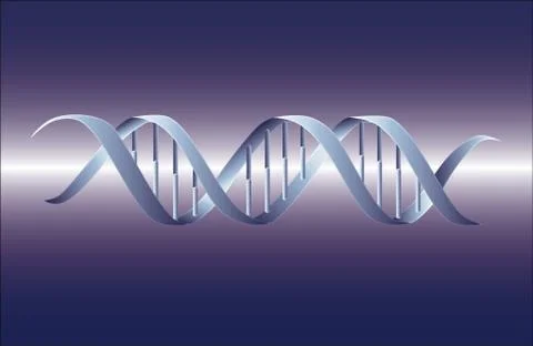 DNA Stock Illustration