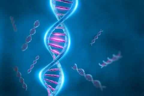 DNA Stock Illustration