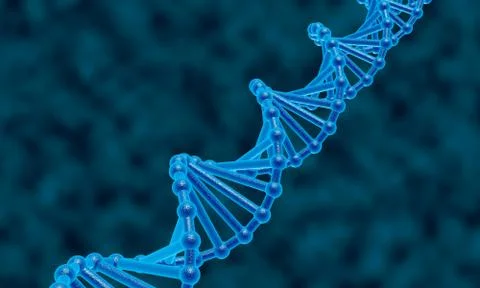 DNA Stock Illustration