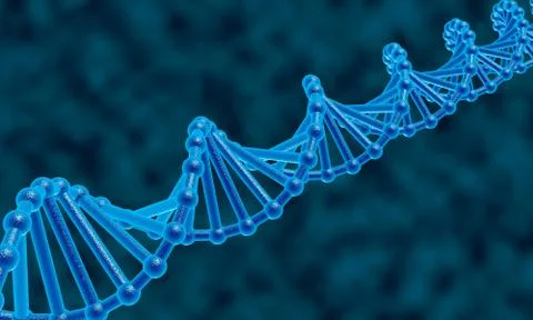 DNA Stock Illustration