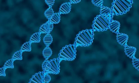 DNA Stock Illustration