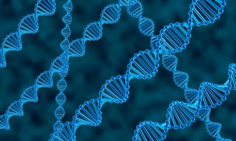 DNA Stock Illustration