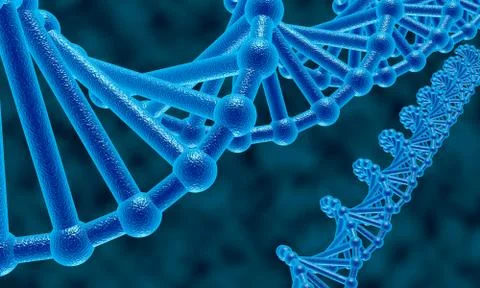 DNA Stock Illustration