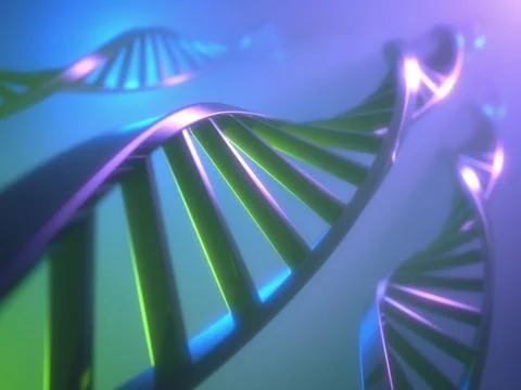 DNA Stock Illustration