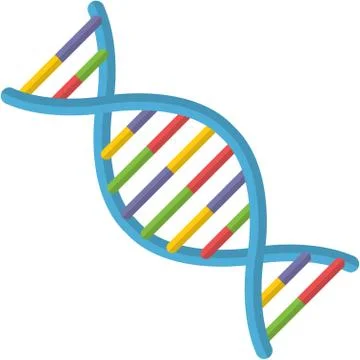 DNA Stock Illustration