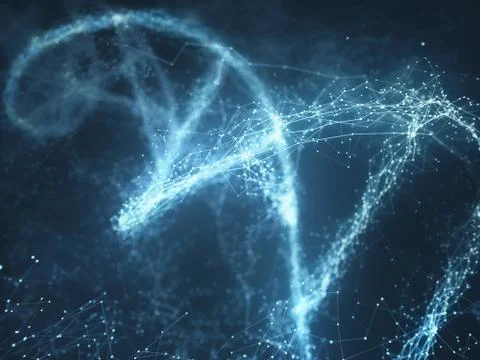 DNA Stock Illustration