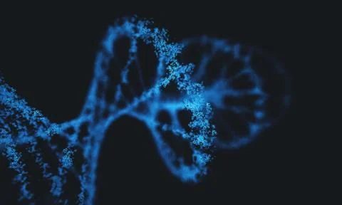 DNA Stock Illustration