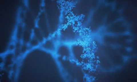 DNA Stock Illustration