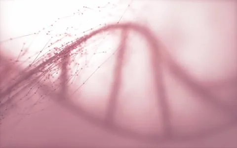 DNA Stock Illustration