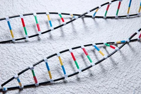 DNA Stock Illustration