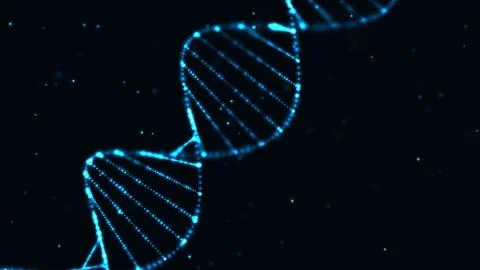 DNA Stock Illustration