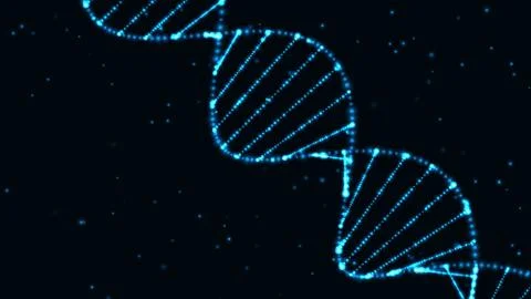 DNA Stock Illustration