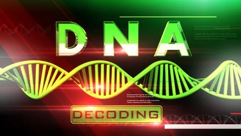 DNA Illustrazione stock