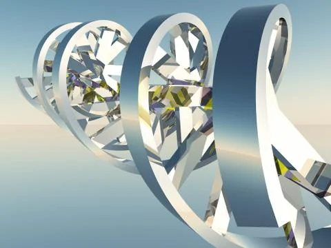 DNA Stock Illustration