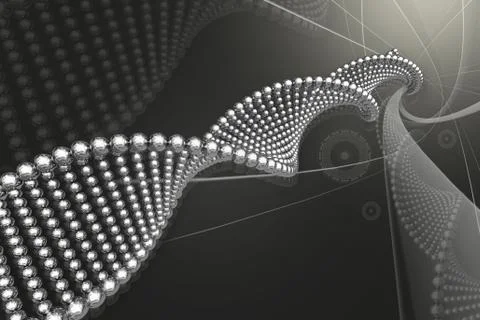 DNA Stock-Illustration