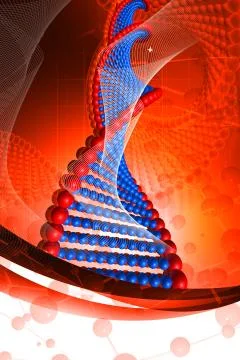 Dna Illustrazione stock