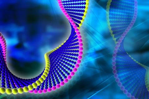 Dna. Stock Illustration