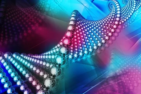 Dna. Stock Illustration