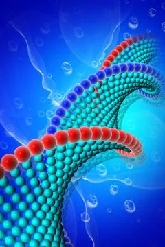 Dna. Stock Illustration