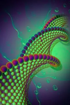 Dna. Stock Illustration