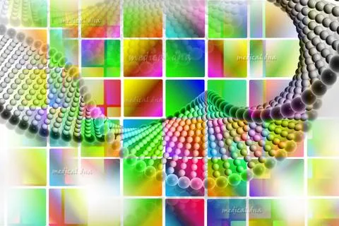 Dna. Illustrazione stock