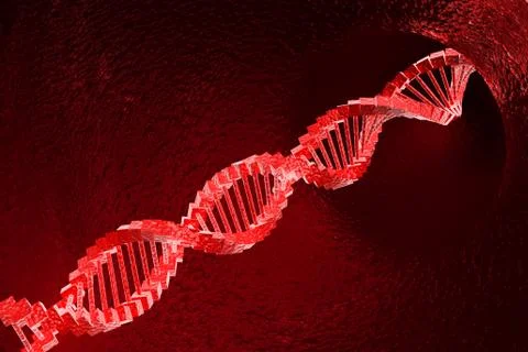 DNA Stock-Illustration