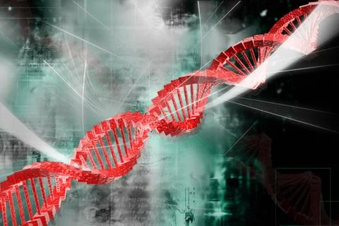 DNA Stock-Illustration