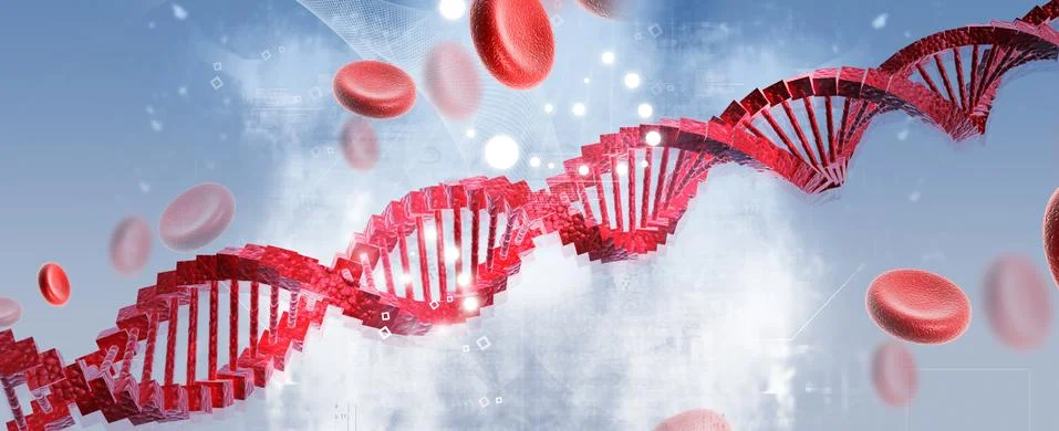 DNA Stock Illustration