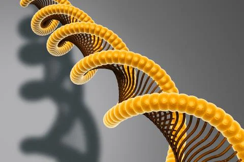 DNA Stock Illustration