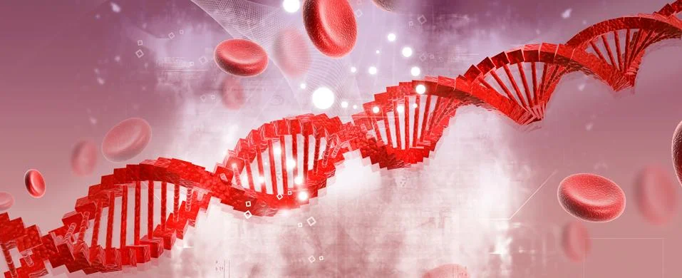 DNA Stock Illustration