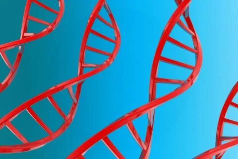 Dna.. Stock Illustration