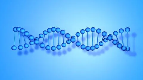 DNA Stock Illustration