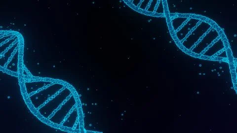 DNA Stock Illustration