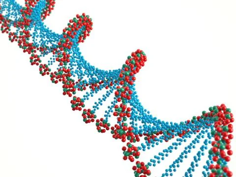 DNA illustration Stock Illustration