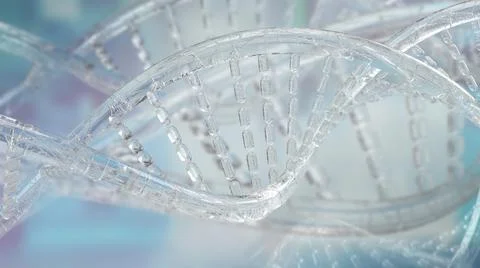 Dna image for education or sci concept 3d rendering 스톡 일러스트