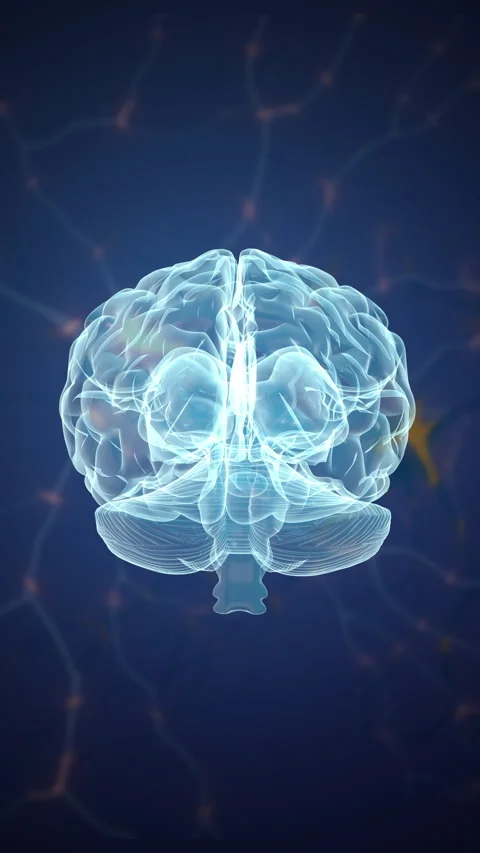 DNA Impact Visualization of Guillain Barre Syndrome Symptoms Stock Footage 333467355