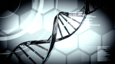 Dna interface Stock Footage 52329757