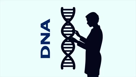Dna iternational day research scientist Stock Footage 333475292