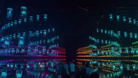 DNA Library 1 Video stock 328839343